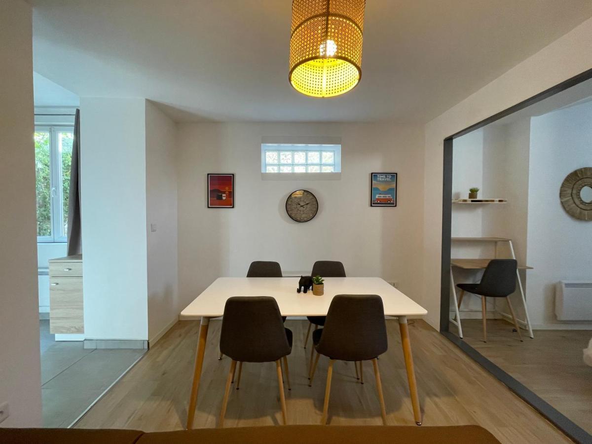 Superbe Appartement Sur Coudekerque-Branche Exterior foto
