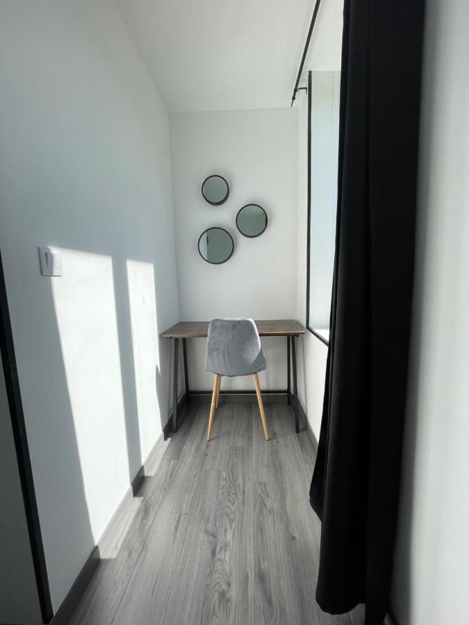 Superbe Appartement Sur Coudekerque-Branche Exterior foto