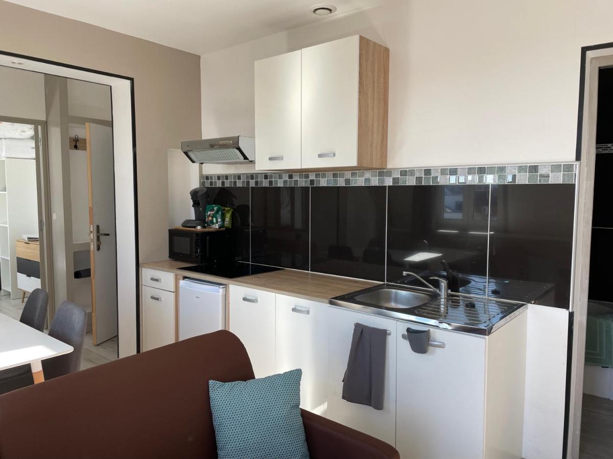 Superbe Appartement Sur Coudekerque-Branche Exterior foto