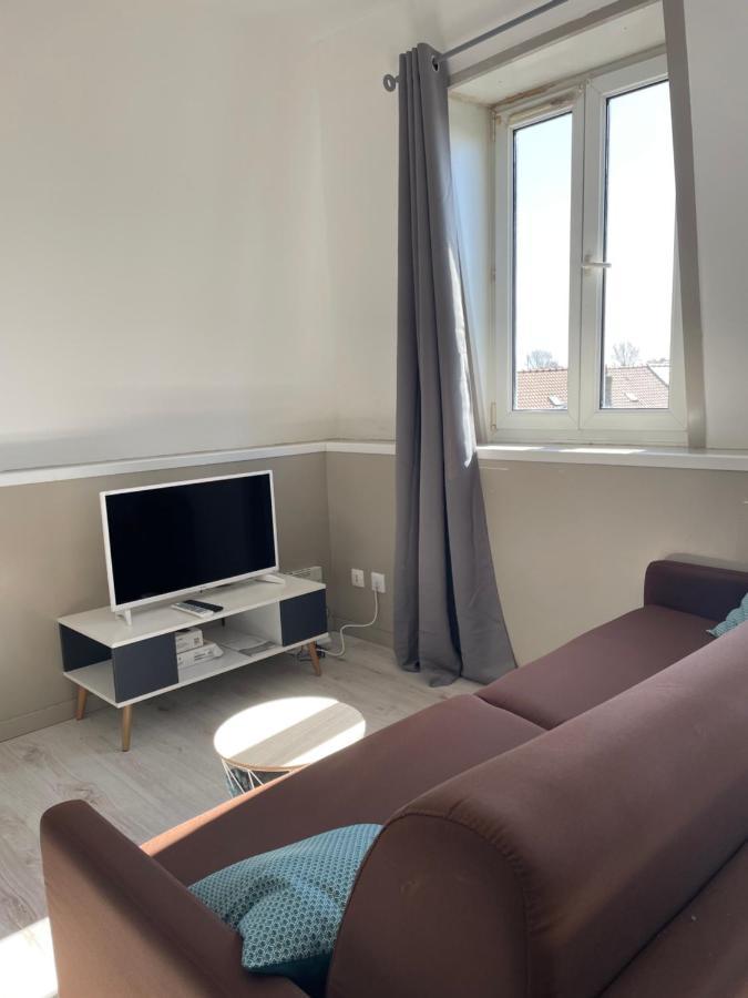 Superbe Appartement Sur Coudekerque-Branche Exterior foto