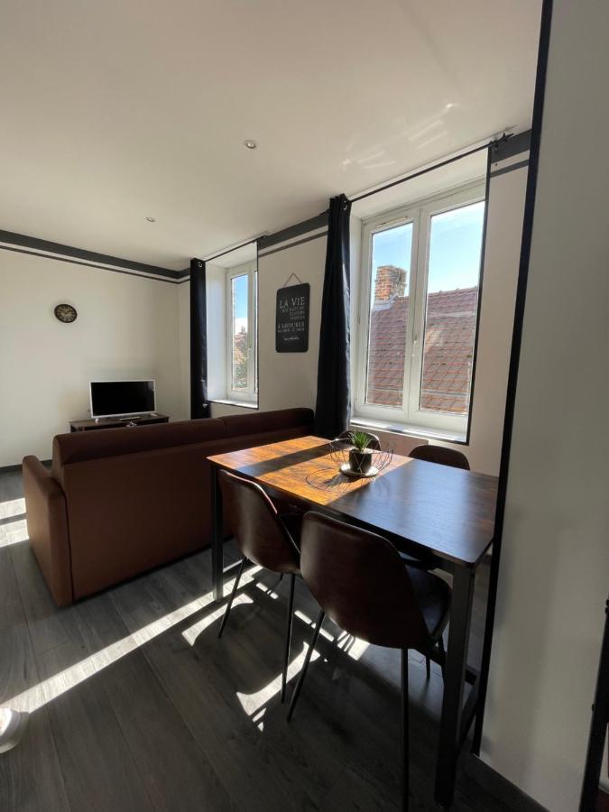 Superbe Appartement Sur Coudekerque-Branche Exterior foto